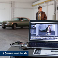 Modelshooting Herrenkleidung