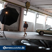 Modelshooting Herrenkleidung