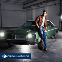 Modelshooting Herrenkleidung